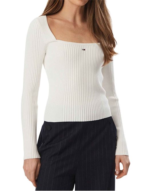 Maglia con scollo quadrato Tommy Jeans | DW0DW23544YBH
